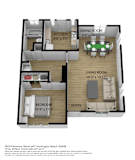 1 bed 1 bath at Huntington Manor Homes Apartment, Huntington Beach