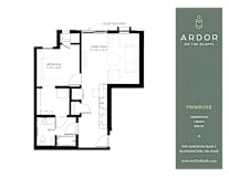 1 bed 1 bath P at Ardor on the Bluffs South Loop Residences Apartments, Minnesota