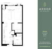Studio 1 bathroom I at Ardor on the Bluffs South Loop Residences Apartments, Bloomington, 55425