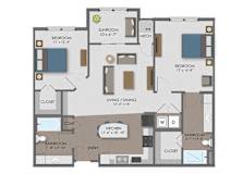 Tesla Floor Plan at The Edison at Avonlea, Minnesota, 55044