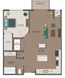 Eastman Floor Plan at The Edison at Rice Creek I and II, Shoreview, MN