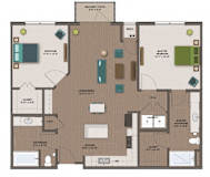 Tesla Floor Plan at The Edison at Spirit, Lakeville, MN 55044