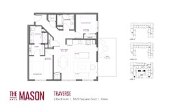 Traverse Floor Plan at The Mason, St. Paul