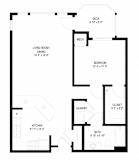 The Lake Floorplan at Waterstone Place, Minnesota, 55305