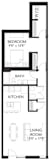 A1 1Bed 1Bath at Vue Apartments, Des Moines, Iowa