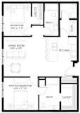C16 2Bed 2Bath at Vue Apartments, Iowa, 50309