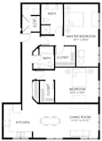 C31 2Bed 2Bath at Vue Apartments, Des Moines, IA 50309