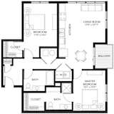 C3 2Bed 2Bath at Vue Apartments, Des Moines, IA 50309