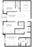 D1 3Bed 2Bath at Vue Apartments, Des Moines, IA