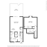 a floor plan for a bedroom house
