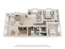 2 bed 2 bath at Brackenbrook Apartments, South Carolina, 29418