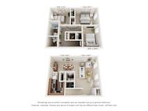 3 bed 1.5 bath B at Woodlocke Apartments, South Carolina