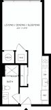 S6 Floor Plan at The Mitchell , Georgia