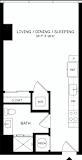 S7 Floor Plan at The Mitchell , Georgia, 30303