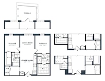 2U Floor Plan at The Vale at the Parks, Washington