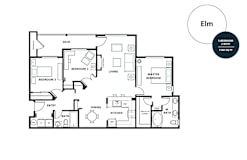 3 bed 2 bath at Mill Creek Meadows Apartments, Mill Creek, WA