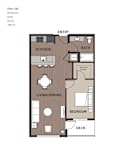 1 bed 1 bath P at Ravello Apartments, Redmond, WA, 98052