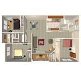 3 Bedroom Floor Plan at The Pointe, LaVista, NE, 68128