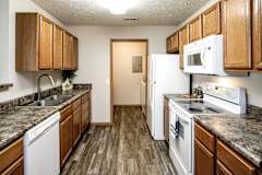 Modern Kitchen at Standing Bear Lake, Omaha