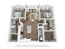 B1 Floorplan at The Residences at Enso, Jacksonville, 32224