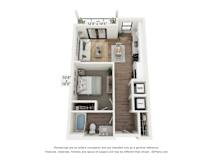 S1 Floorplan at The Residences at Enso, Florida, 32224