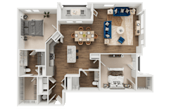 B10 Floor Plan at Address East End, North Carolina, 27610