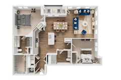 B9 Floor Plan at Address East End, North Carolina, 27610
