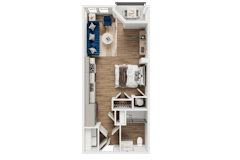 S2 Floor Plan at Address East End, North Carolina