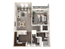 1 bed 1 bath at The Oasis at 301 Apartments, Riverview 33578
