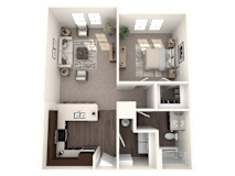 1 bed 1 bath A at The Oasis at 301 Apartments, Florida, 33578