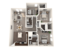 3 bed 2 bath at The Oasis at 301 Apartments, Florida