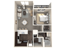 Unit A1-SB at The Oasis at Highwoods Preserve, Tampa, FL, 33647