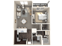Unit A1 at The Oasis at Highwoods Preserve, Tampa, FL