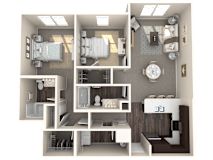 Unit B1 at The Oasis at Highwoods Preserve, Tampa