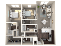 Unit B5 at The Oasis at Highwoods Preserve, Florida, 33647