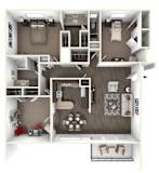 3 bed 2 bath at The Phoenix Apartments on 6th Avenue, Phoenix 85013