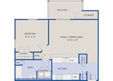 1 Bedroom Phase I at Aspen Lakes Apartments, Indianapolis, IN, 46217