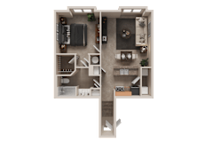 Alder Floor Plan at The Crest at Elm Tree, Mount Joy, PA 17552