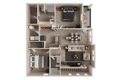 Dogwood Floor Plan at The Crest at Elm Tree, Pennsylvania