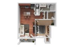 Elite Floor Plan at Meridian West Shore, Mechanicsburg Pennsylvania