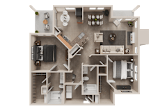 Hawthorn Floor Plan at The Crest at Elm Tree, Mount Joy