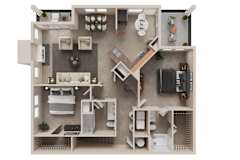Magnolia Floor Plan at The Crest at Elm Tree, Pennsylvania