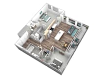 C12 Floor Plan at Makers Rise, Herndon, VA