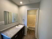 Main Bathroom at Governor Square Apartments