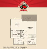 Napa Valley Floor Plan at Monon Living, Indiana