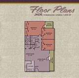 Jade Floor Plan at Gramercy Apartments, Indiana