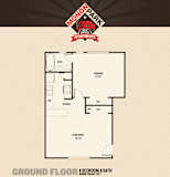 1 Bedrooms Floor Plan at Monon Living, Indianapolis, IN, 46220