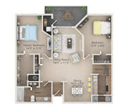 Reserve Floor Plan at Altitude at Blue Ash, Blue Ash