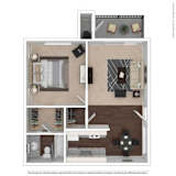 1 bed 1 bath N at The Henley Apartments, Suisun City, CA, 94585