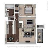2 bed 1 bath F at The Henley Apartments, Suisun City, CA